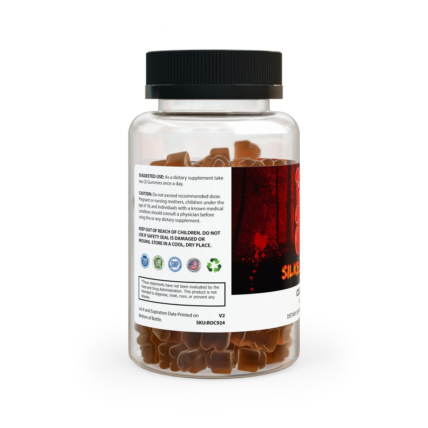 🩸 Silkblood Bears – Collagen Gummies (60 Gummies)