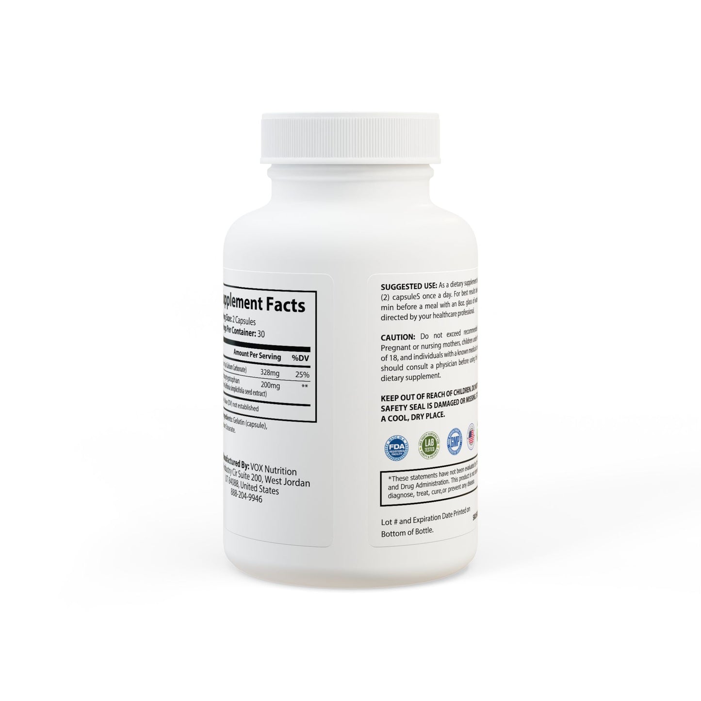 Tranquessence - 5-HTP Supplement (60 Caps)