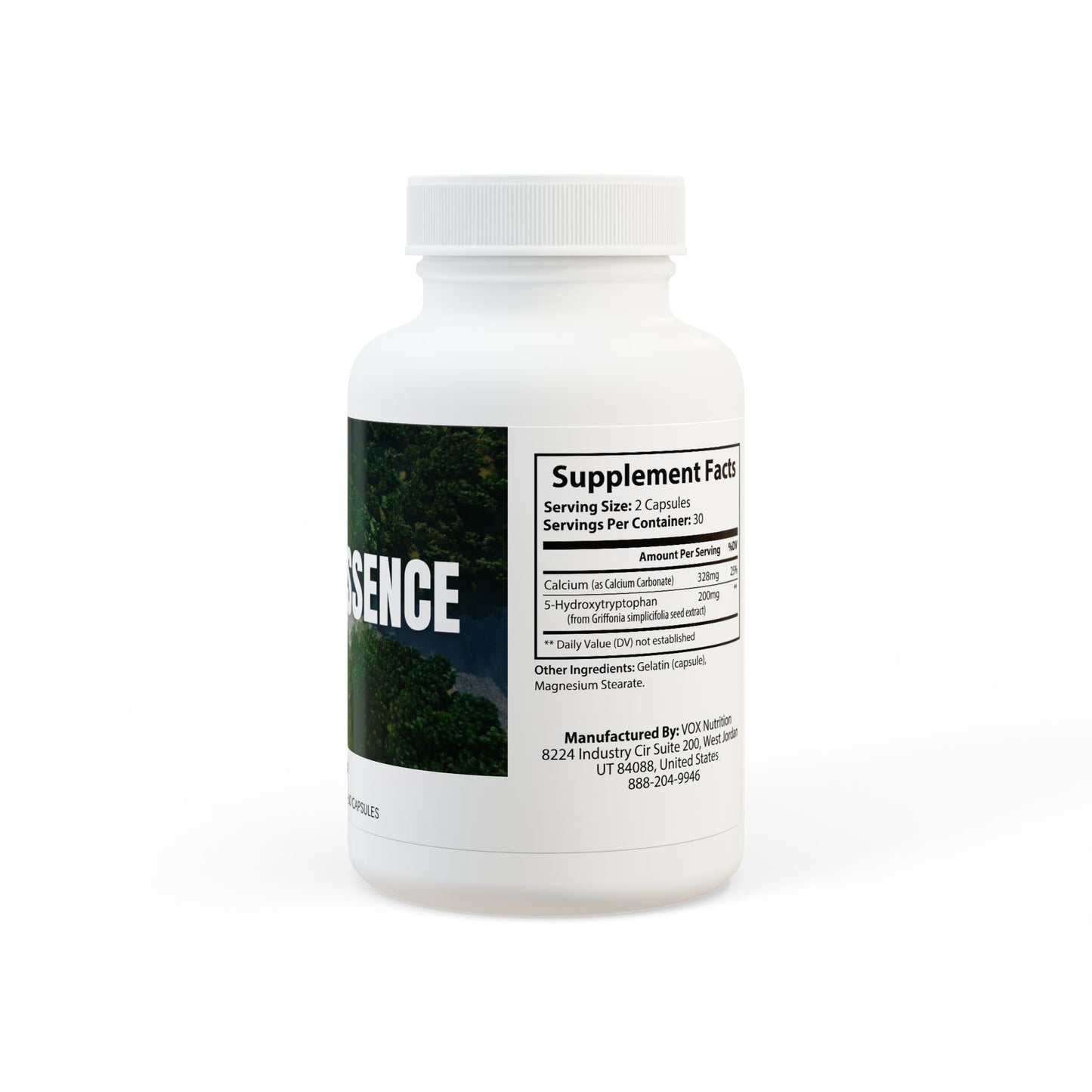 Tranquessence - 5-HTP Supplement (60 Caps)