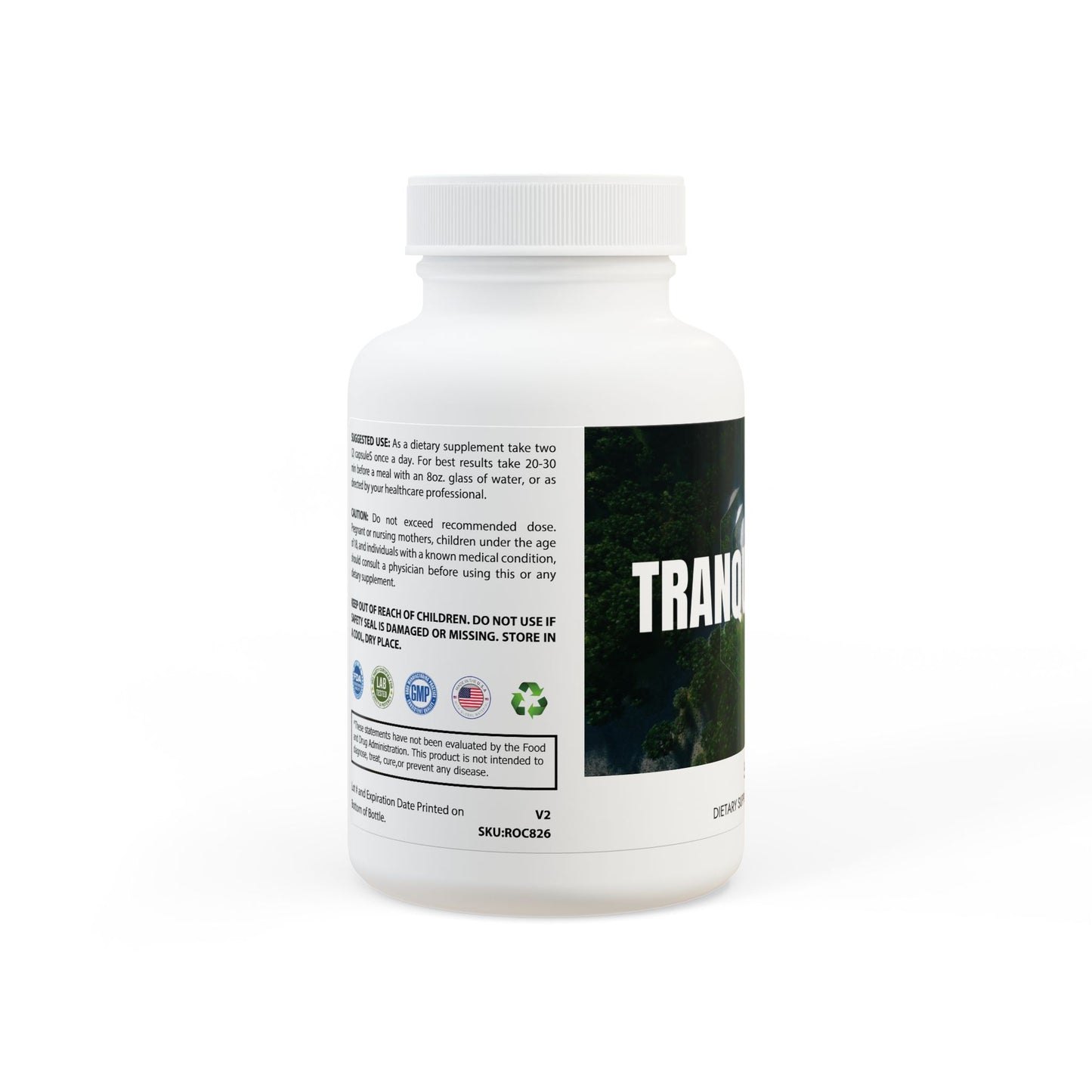 Tranquessence - 5-HTP Supplement (60 Caps)