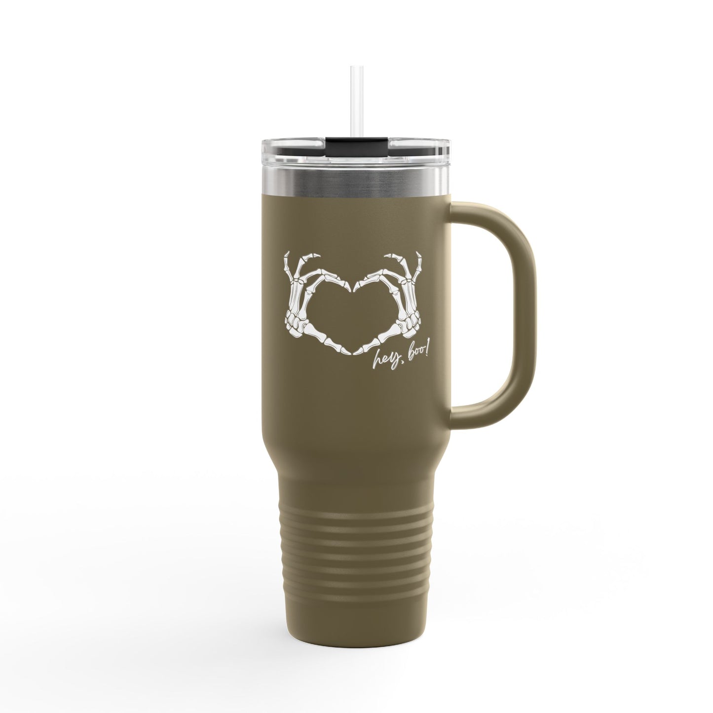 Hey, Boo! Insulated Travel Mug