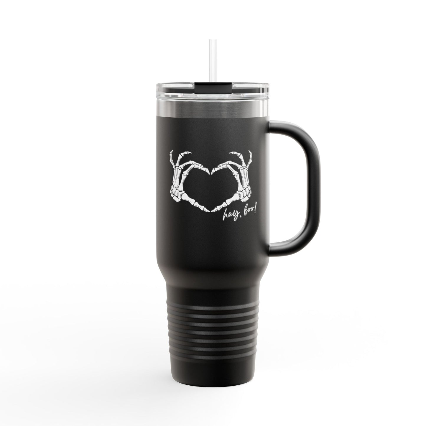 Hey, Boo! Insulated Travel Mug