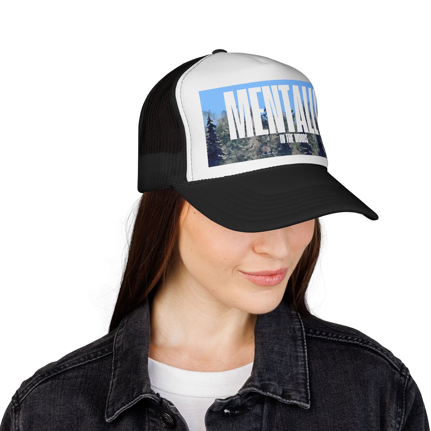Mentally In the Woods - Trucker Hat