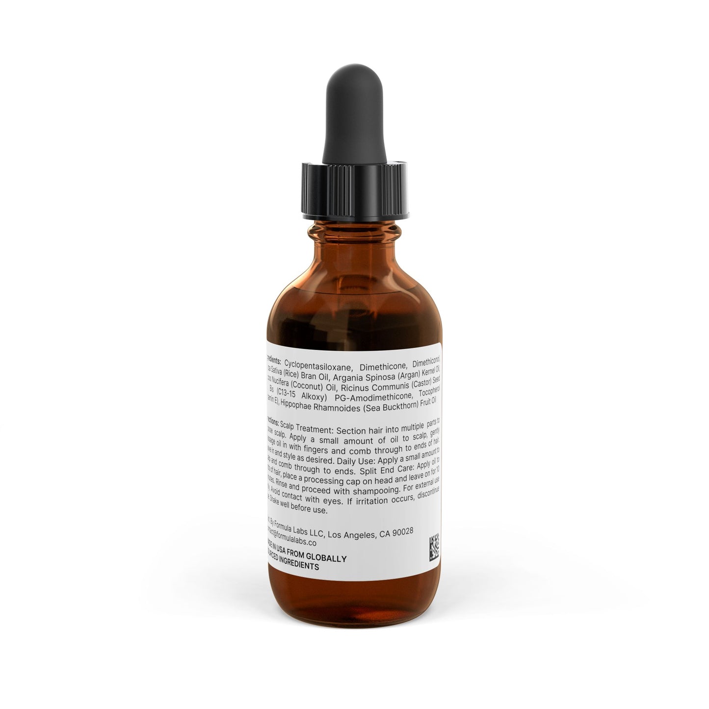 ✨ Midnight Mane - Hair Oil