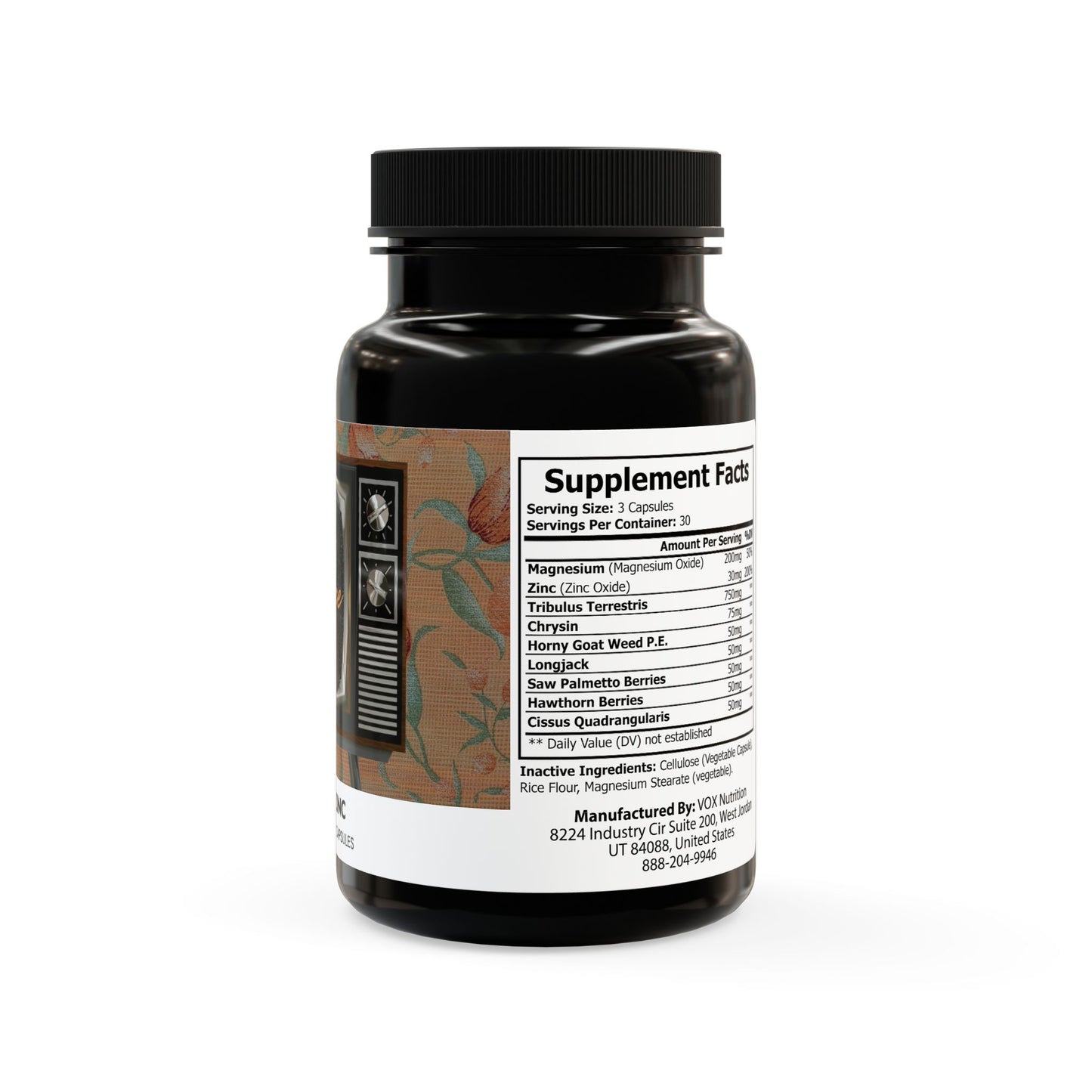 AetherCore - Magnesium Zinc Supplement (90 Caps)