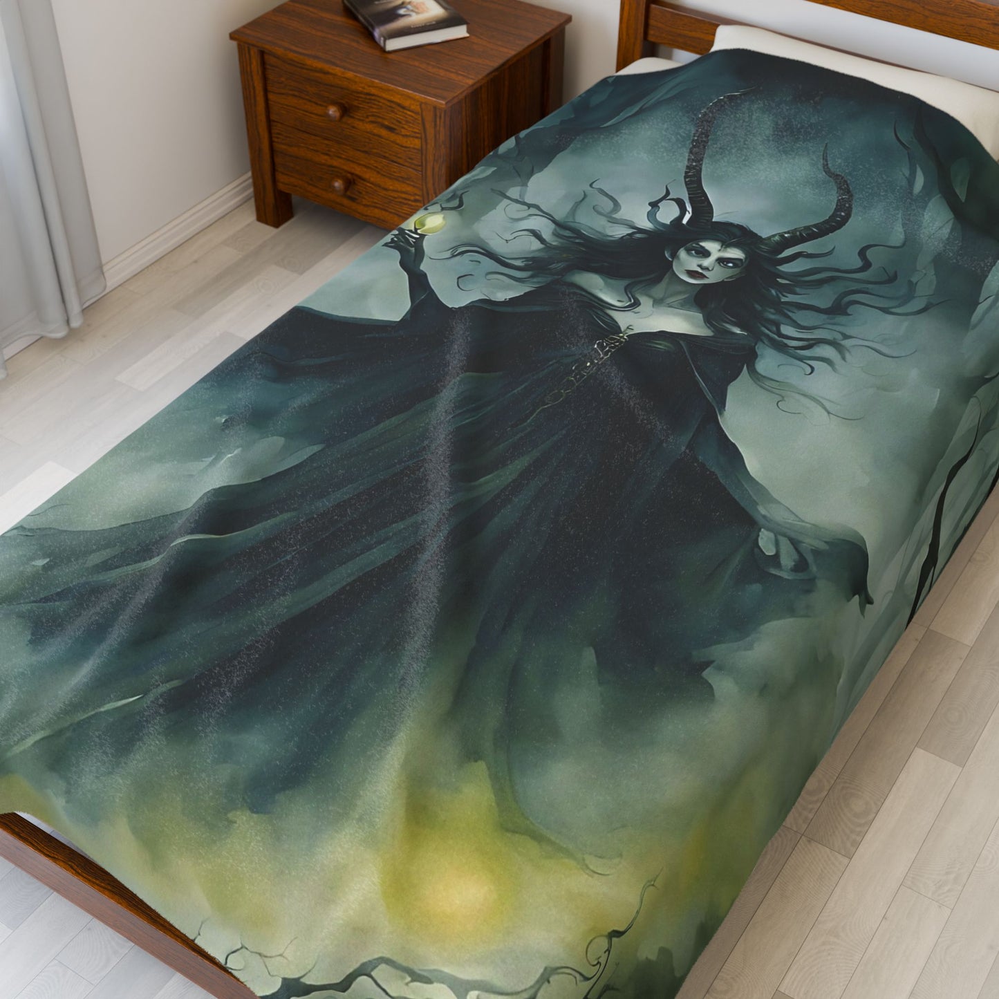 Enchanting Velveteen Plush Blanket