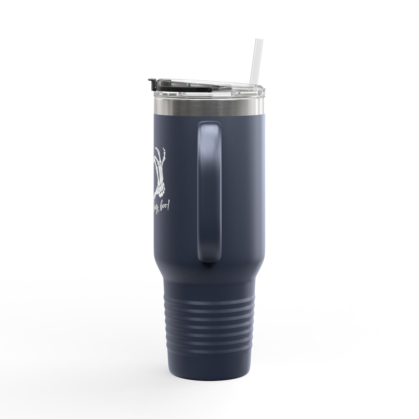 Hey, Boo! Insulated Travel Mug
