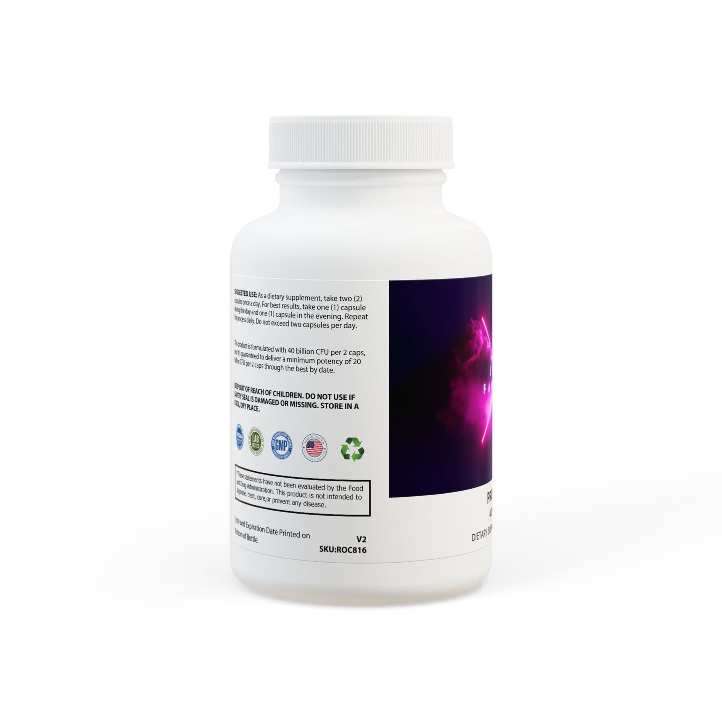 🦠✨Inner Familiar - Probiotics Supplement (60 Caps)