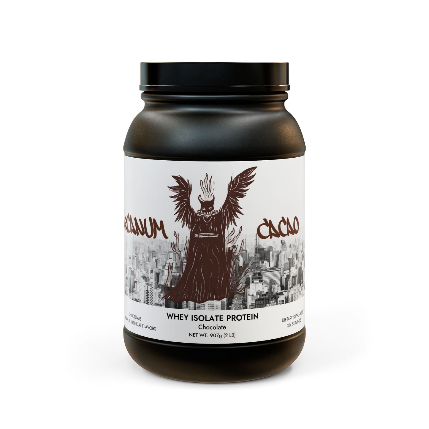 Arcanum Cacao – Whey Isolate Protein (Chocolate flavor)