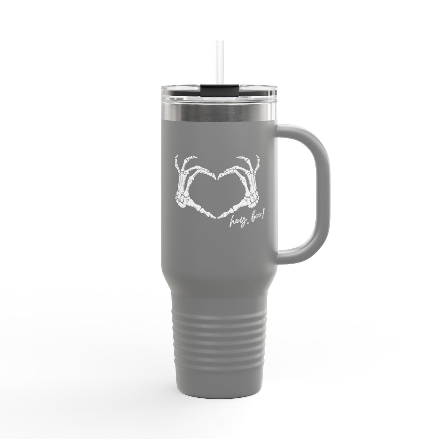 Hey, Boo! Insulated Travel Mug