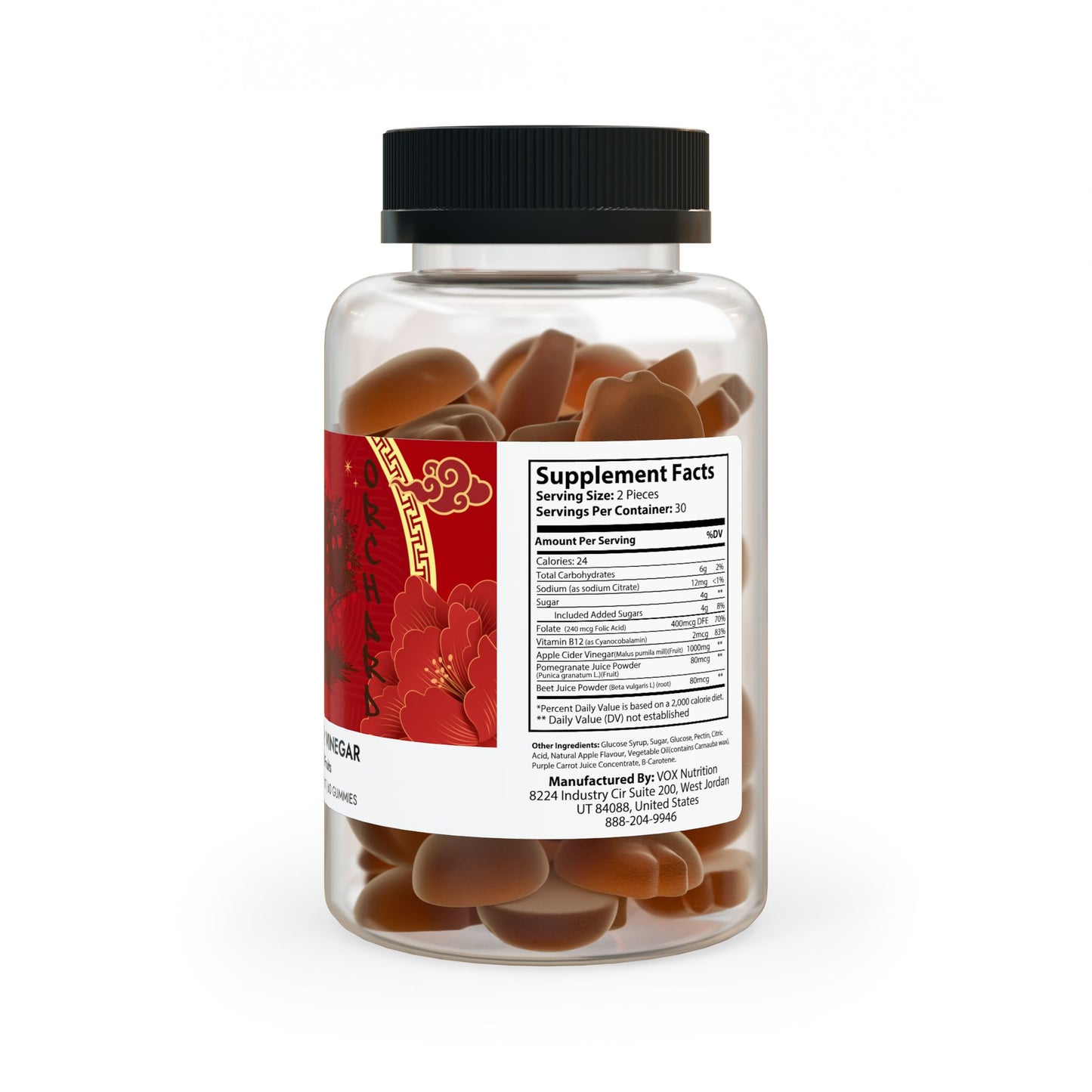 Infernal Orchard - Apple Cider Vinegar Gummies