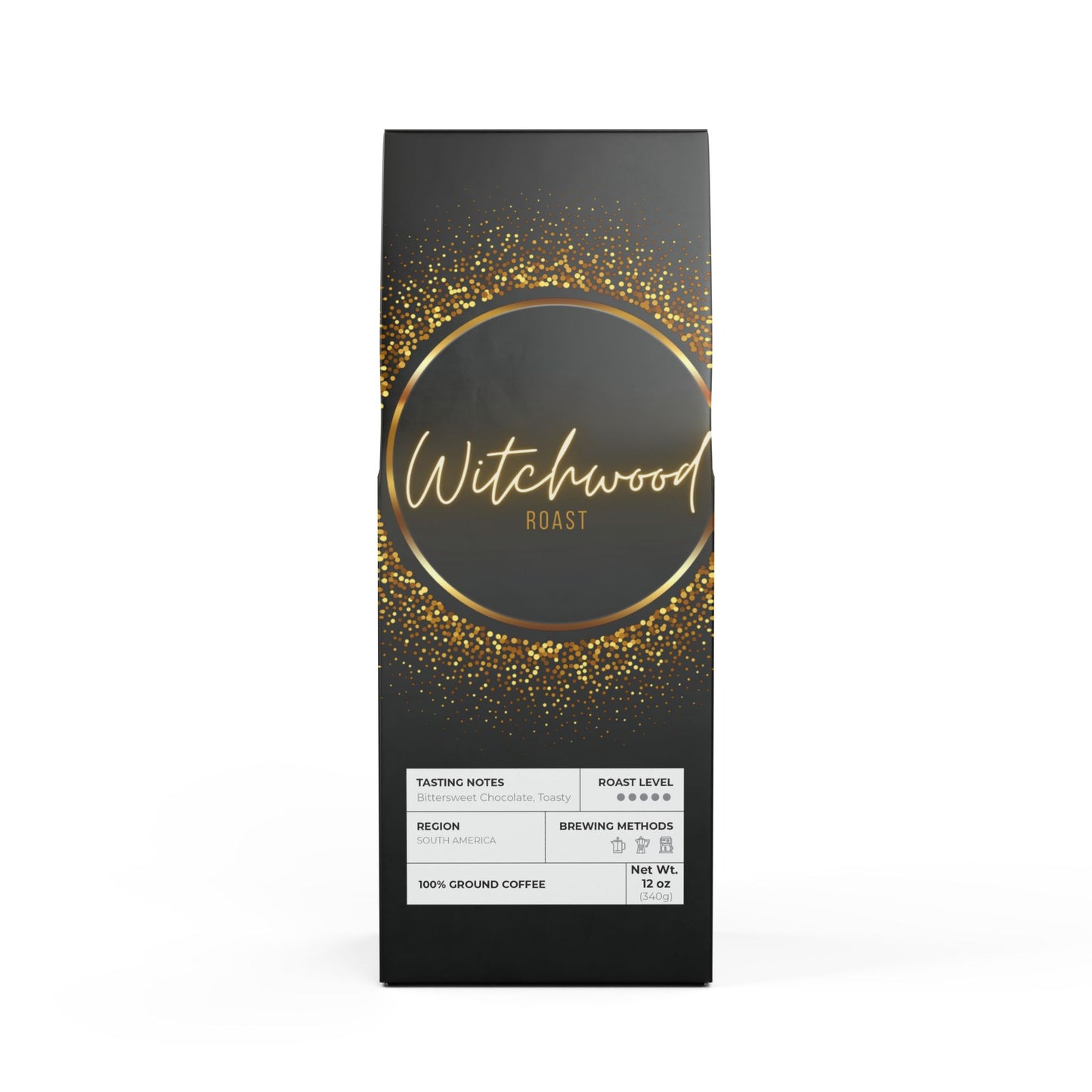 Witchwood Roast - Bitterroot Coffee Blend (Dark French Roast)