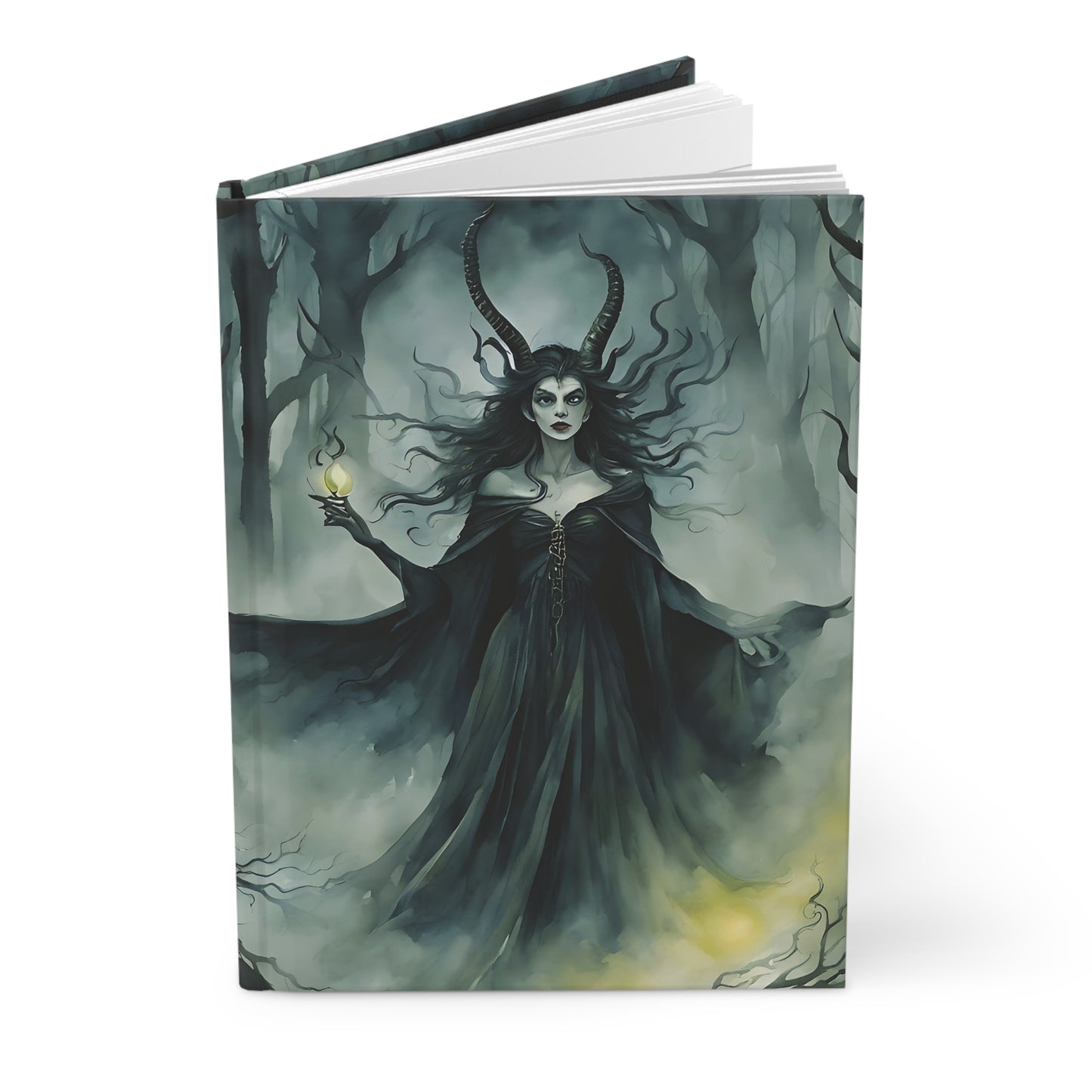 Dark Enchantress - Spellbound Writing Notebook