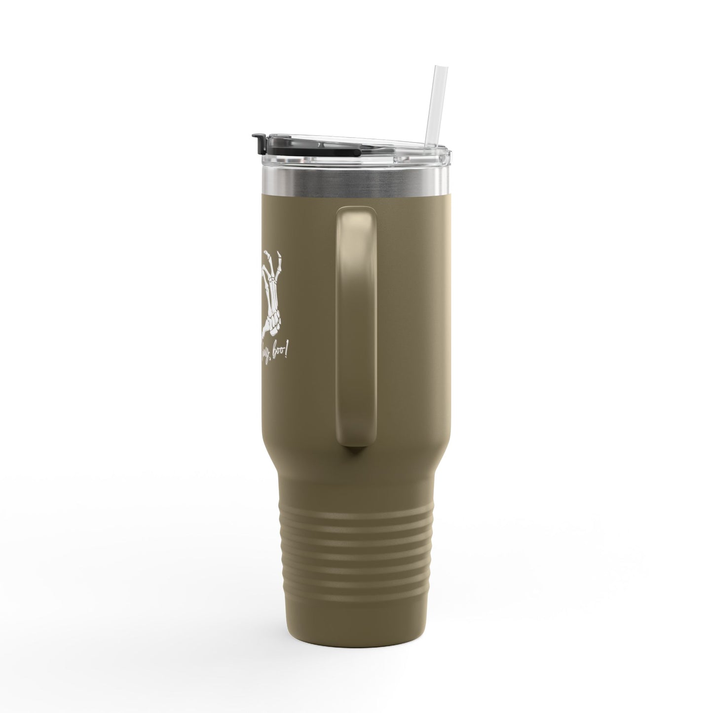 Hey, Boo! Insulated Travel Mug