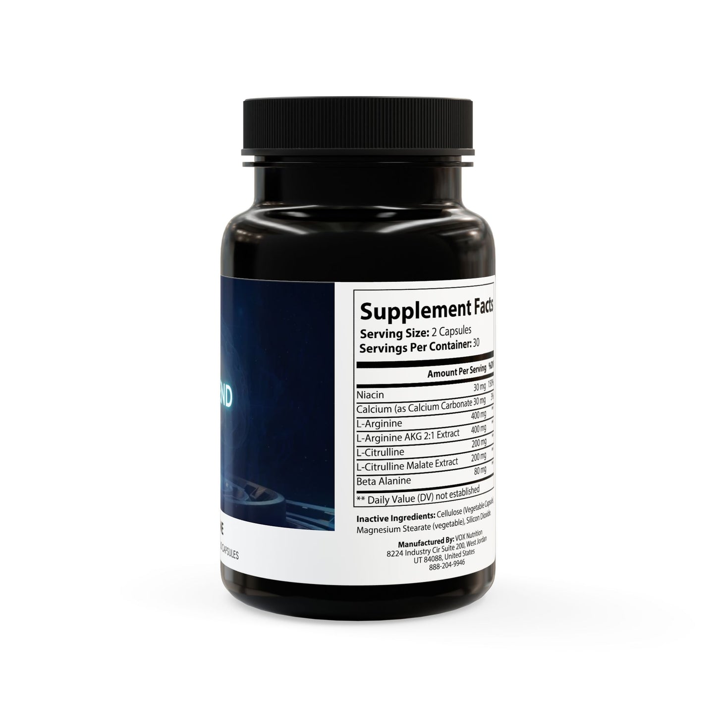 ๐L-Ascend - L-Arginine Supplement (60 Caps)