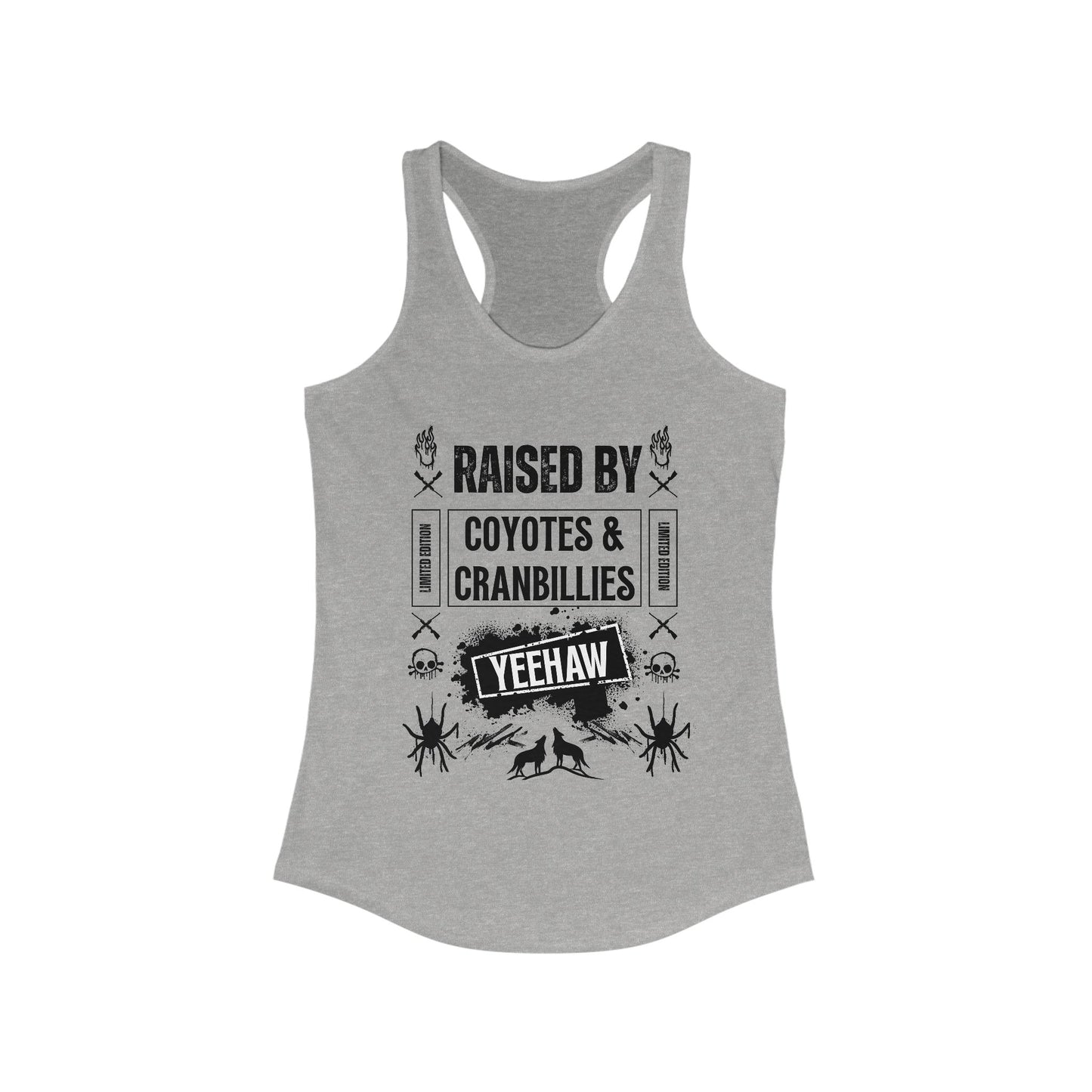 Raised by Coyotes & Cranbillies - Tank