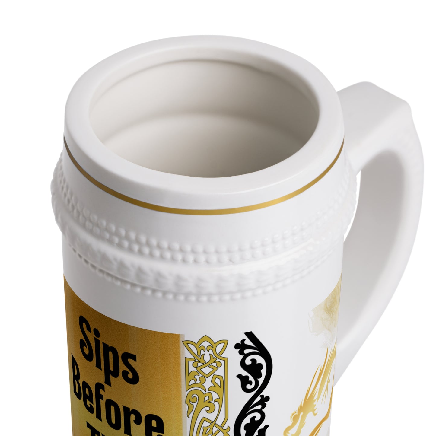 Sips Before the Siege - Stein