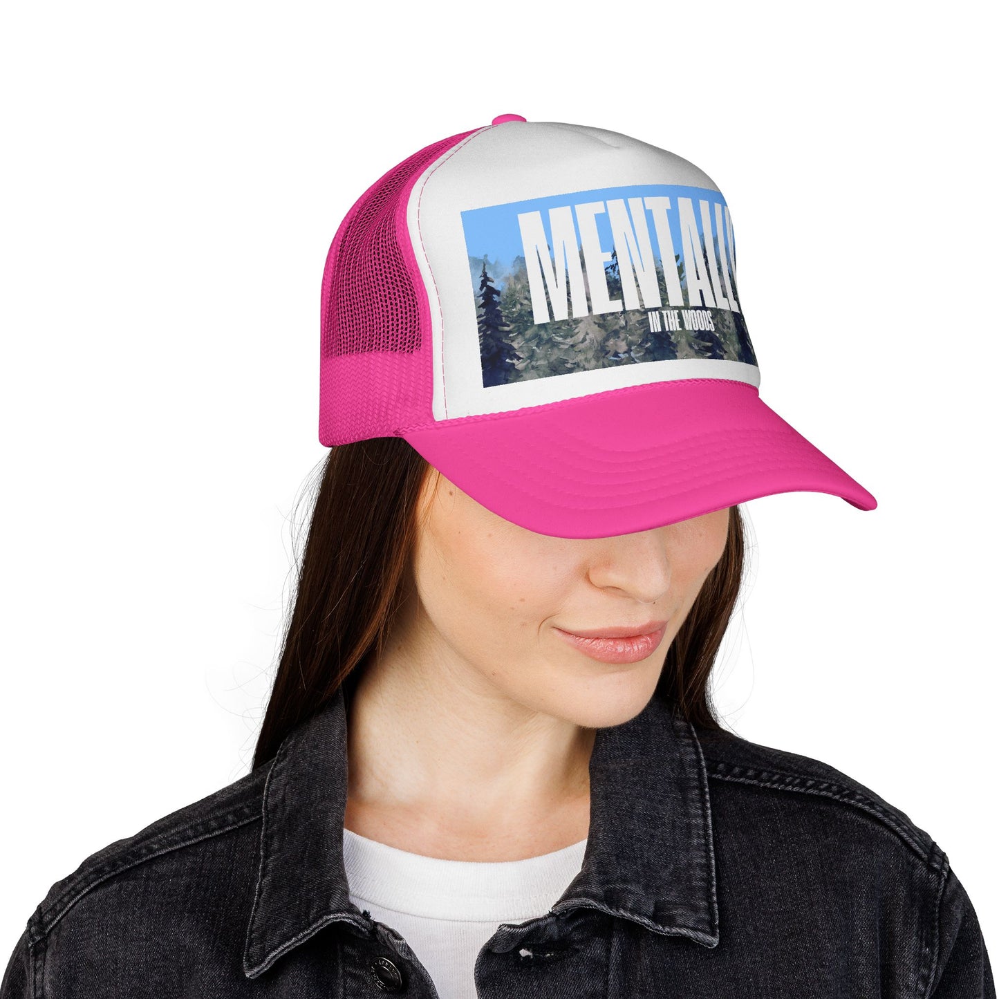 Mentally In the Woods - Trucker Hat