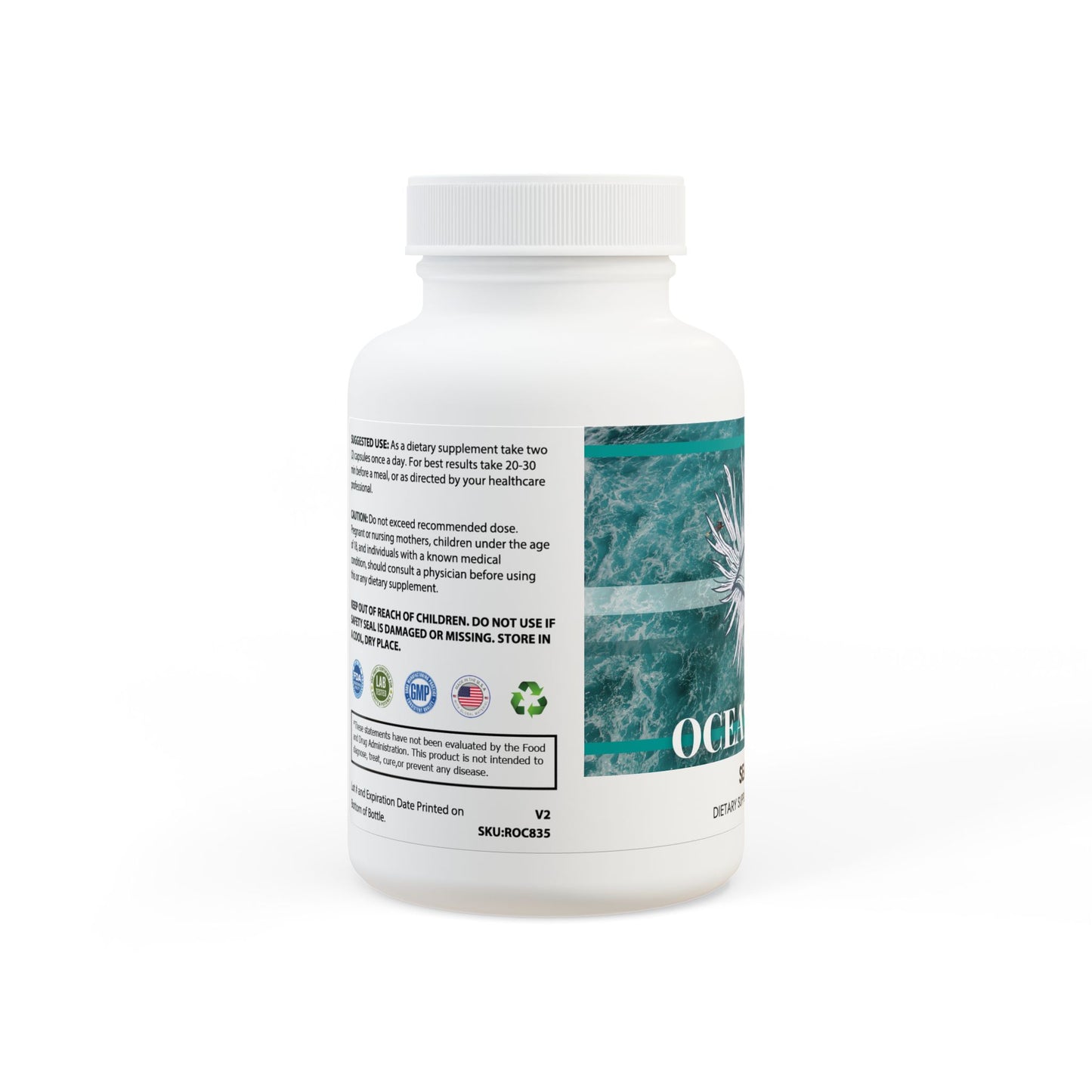 Ocean's Vein - Sea Moss Supplement (60 Caps)