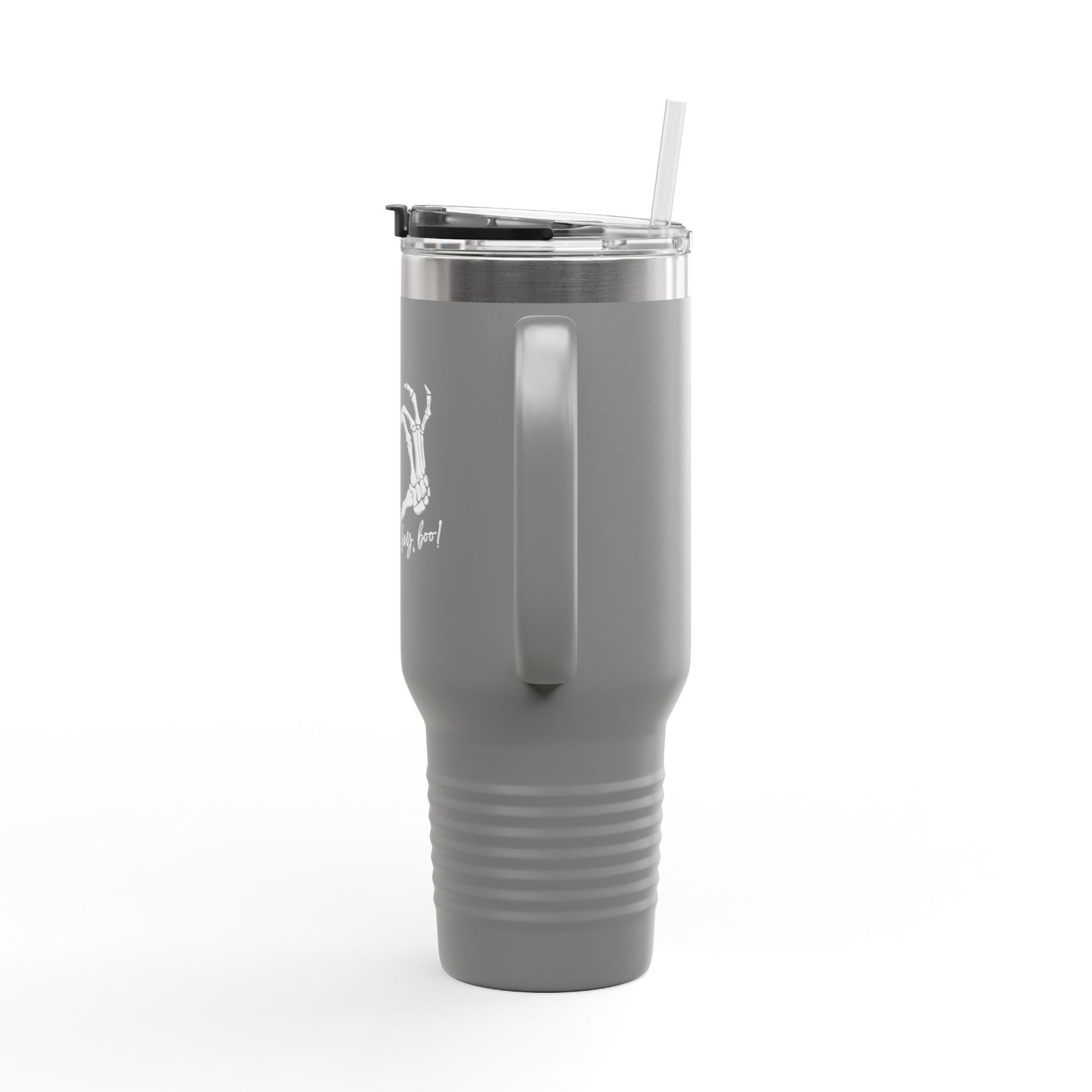 Hey, Boo! Insulated Travel Mug