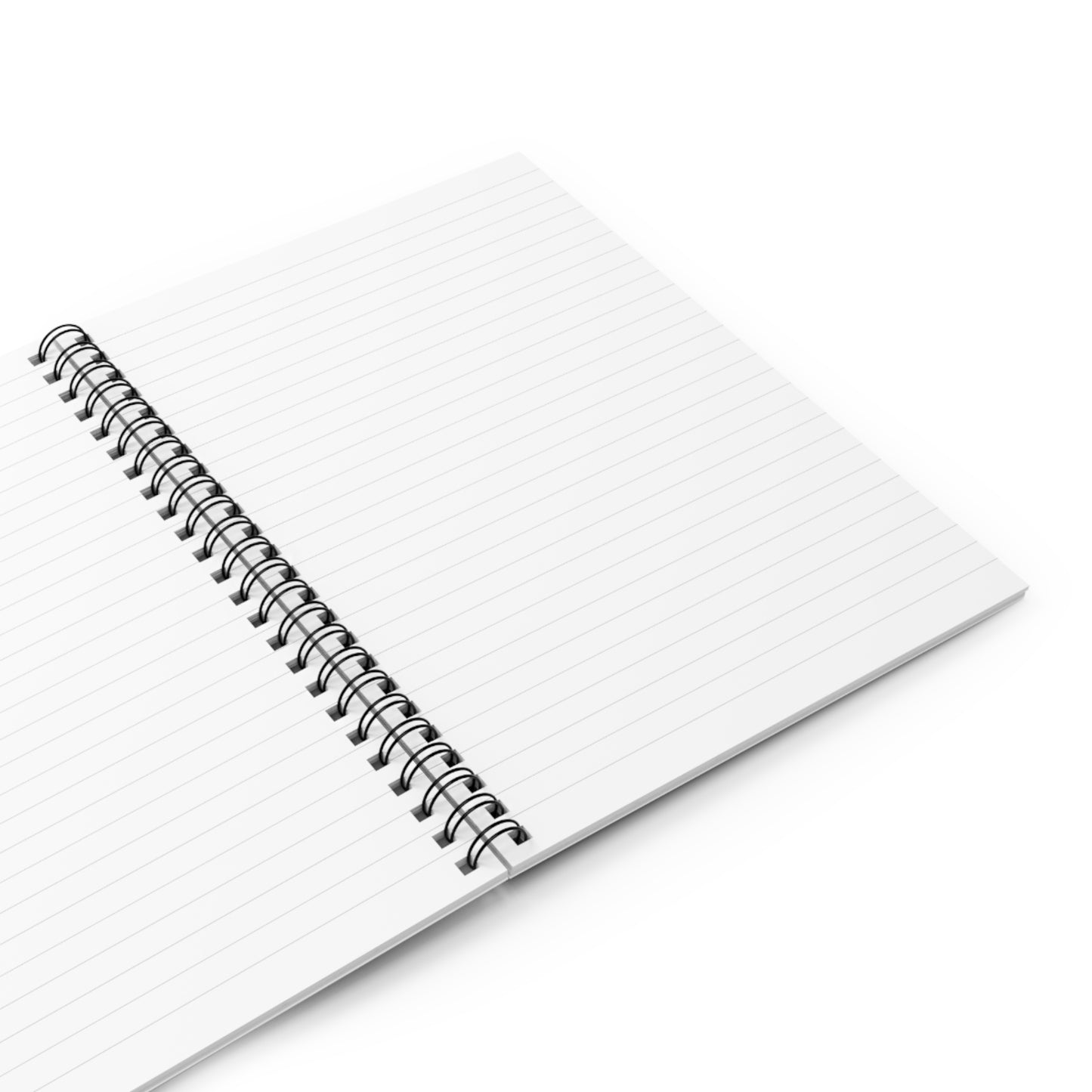 🌑 Dark Enchantress Spiral Notebook