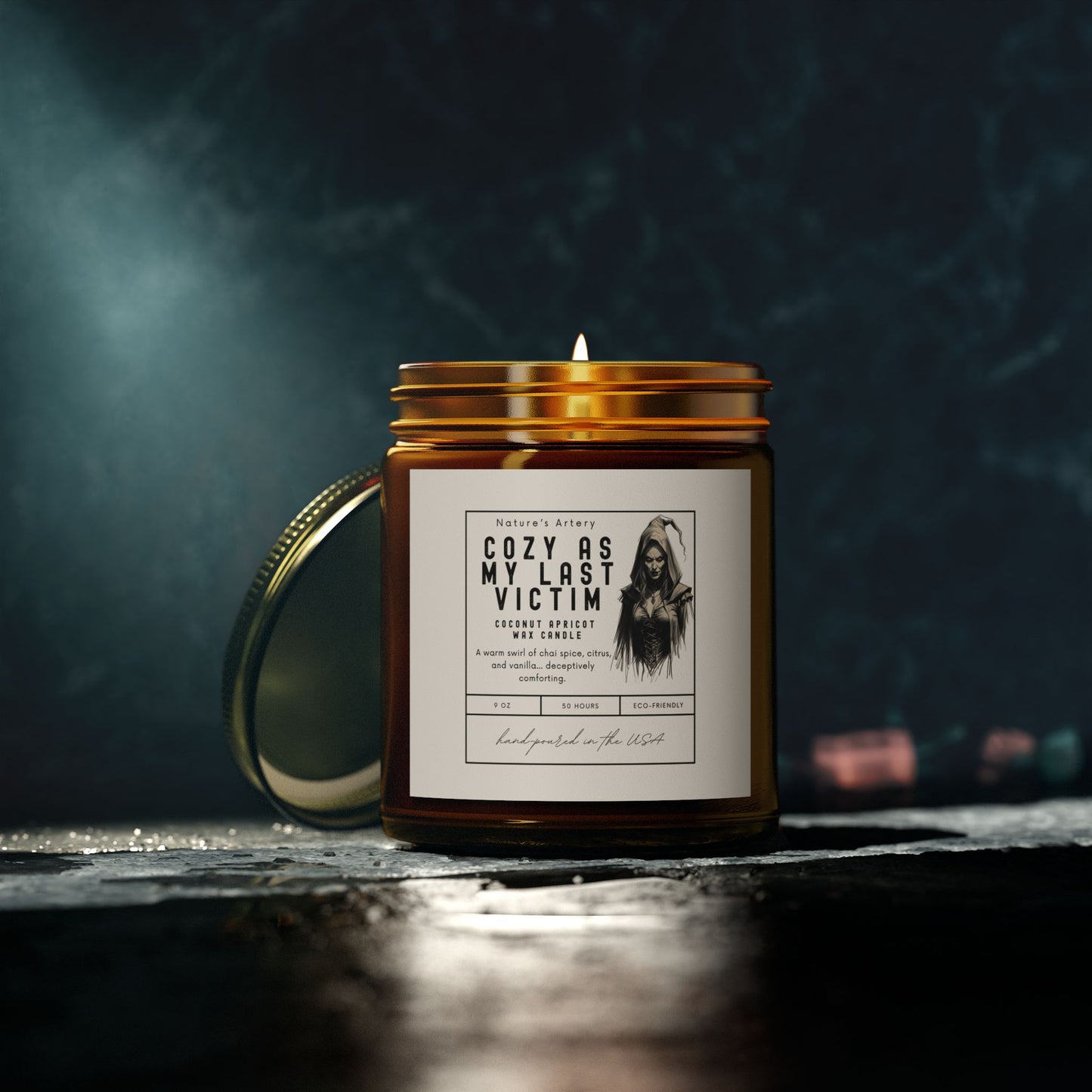 🕯️ Cozy as My Last Victim – Cinnamon Chai