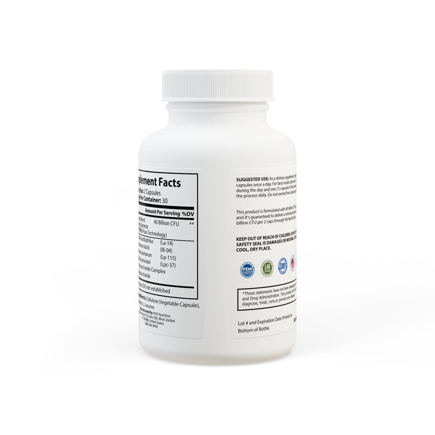 🦠✨Inner Familiar - Probiotics Supplement (60 Caps)