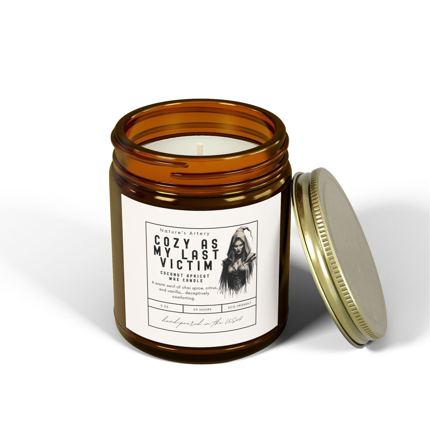🕯️ Cozy as My Last Victim – Cinnamon Chai