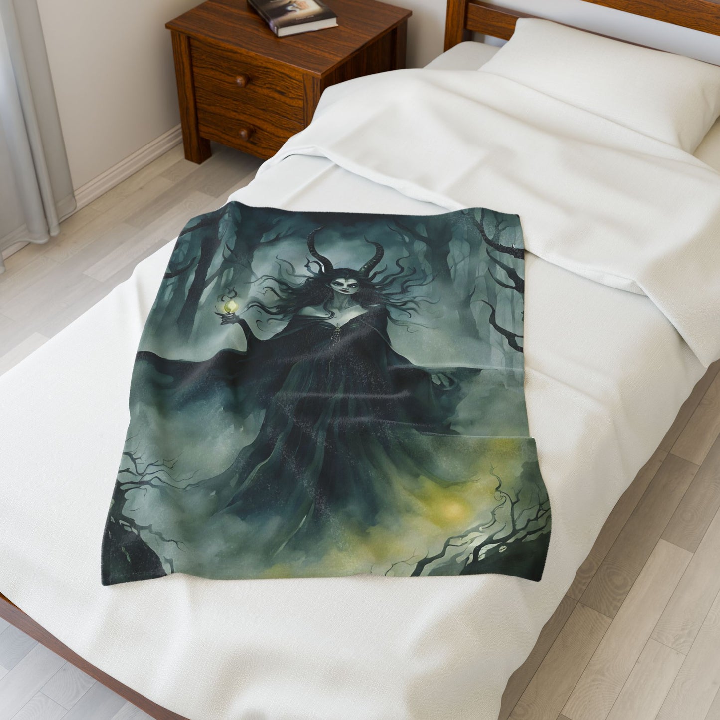 Enchanting Velveteen Plush Blanket