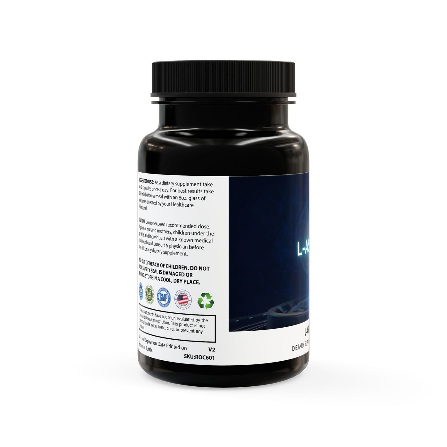 ๐L-Ascend - L-Arginine Supplement (60 Caps)