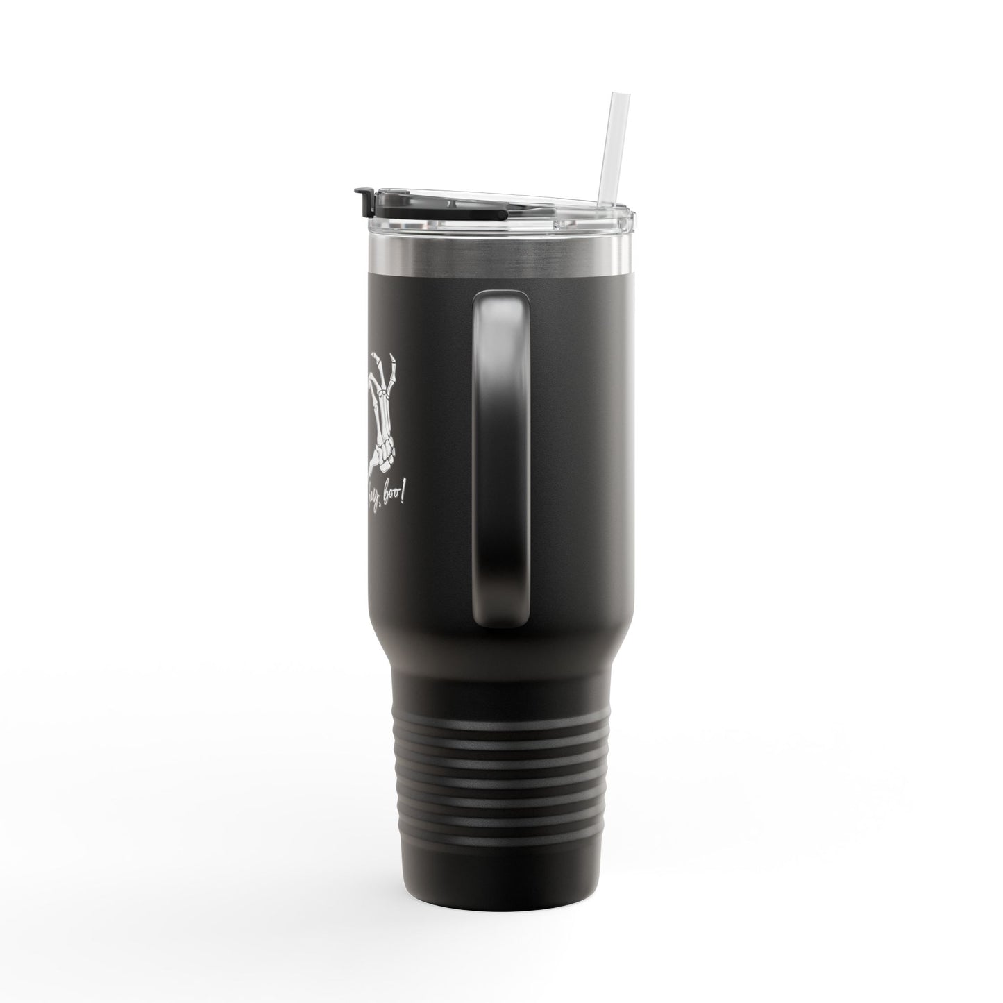 Hey, Boo! Insulated Travel Mug