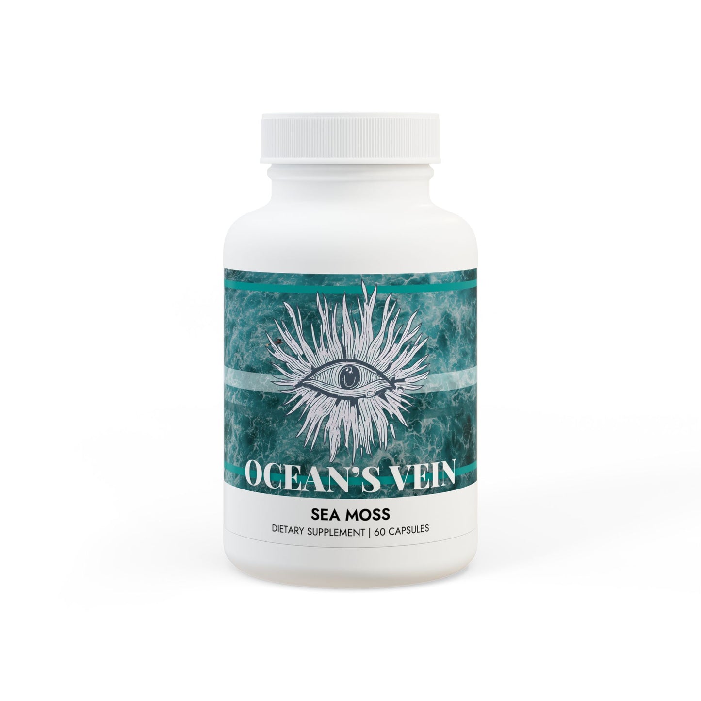 Ocean's Vein - Sea Moss Supplement (60 Caps)