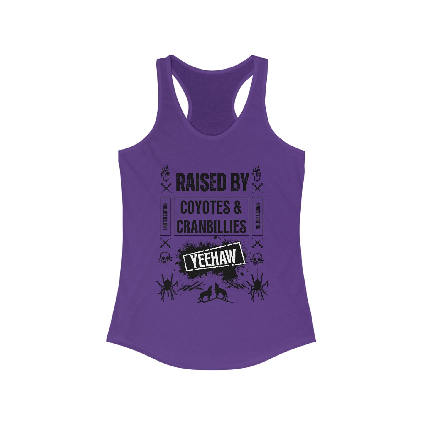 Raised by Coyotes & Cranbillies - Tank