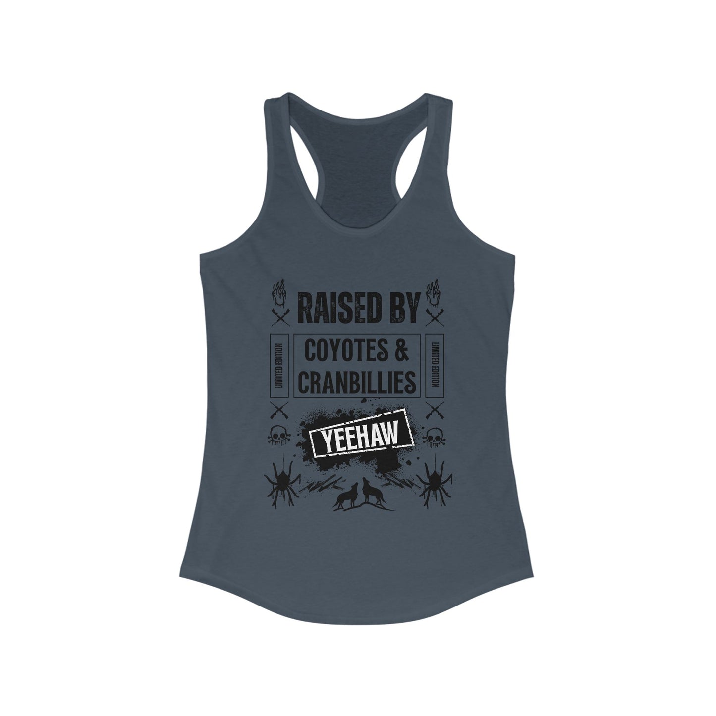 Raised by Coyotes & Cranbillies - Tank