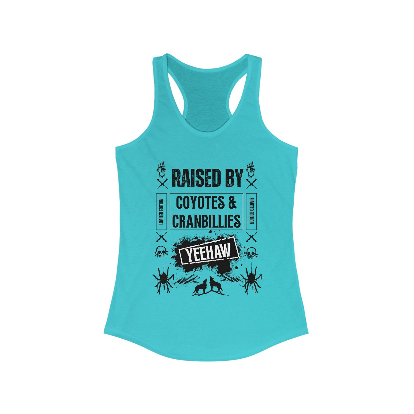 Raised by Coyotes & Cranbillies - Tank