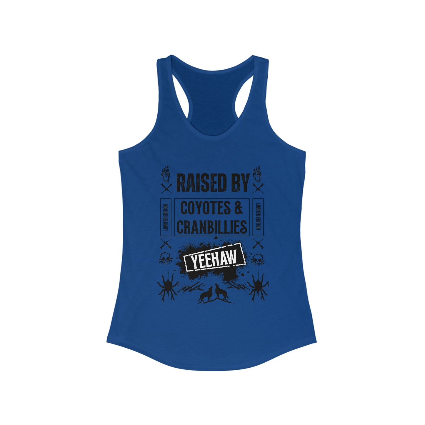 Raised by Coyotes & Cranbillies - Tank