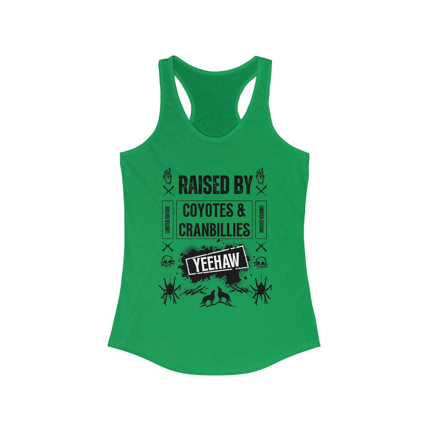 Raised by Coyotes & Cranbillies - Tank