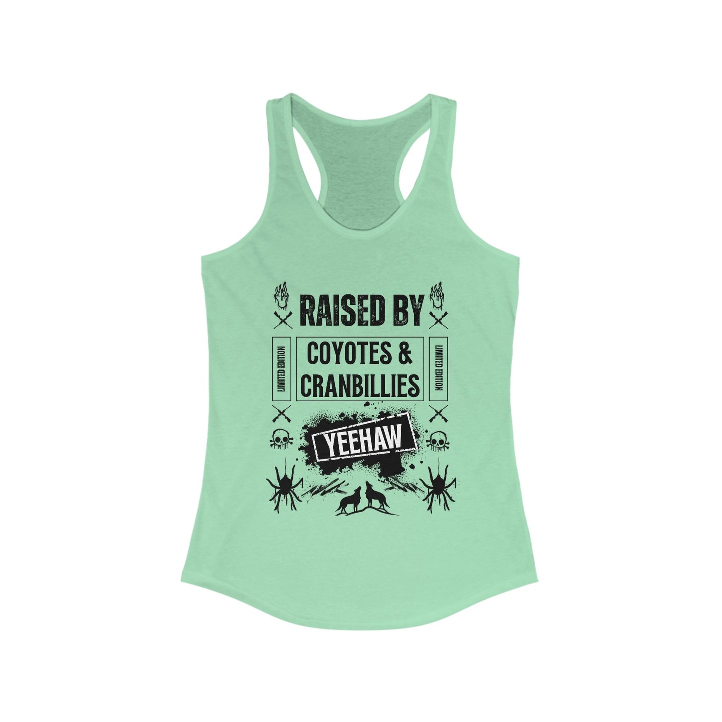Raised by Coyotes & Cranbillies - Tank