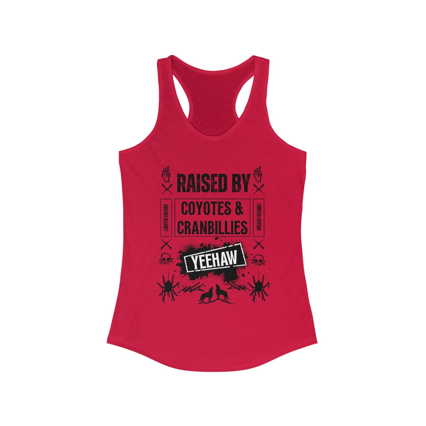 Raised by Coyotes & Cranbillies - Tank