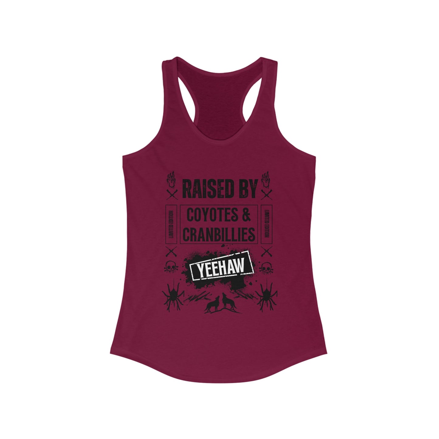Raised by Coyotes & Cranbillies - Tank