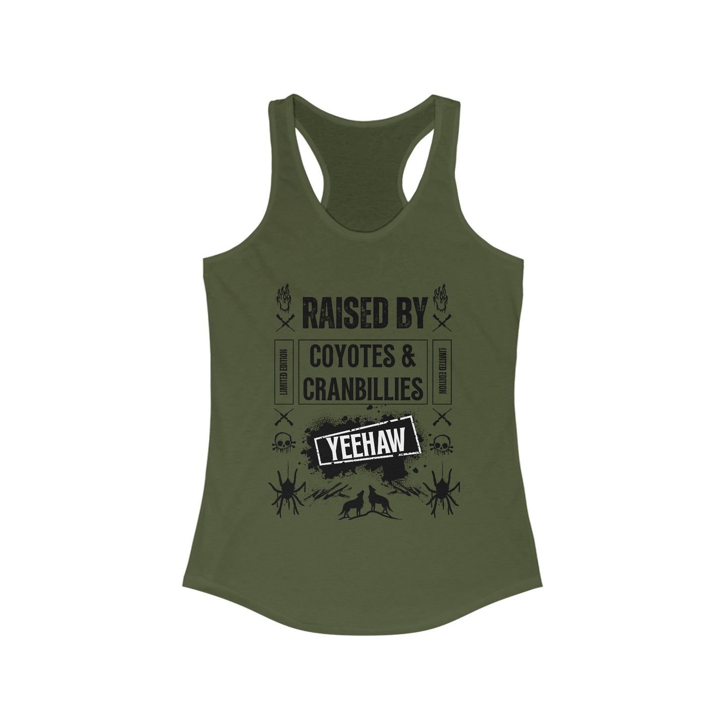 Raised by Coyotes & Cranbillies - Tank