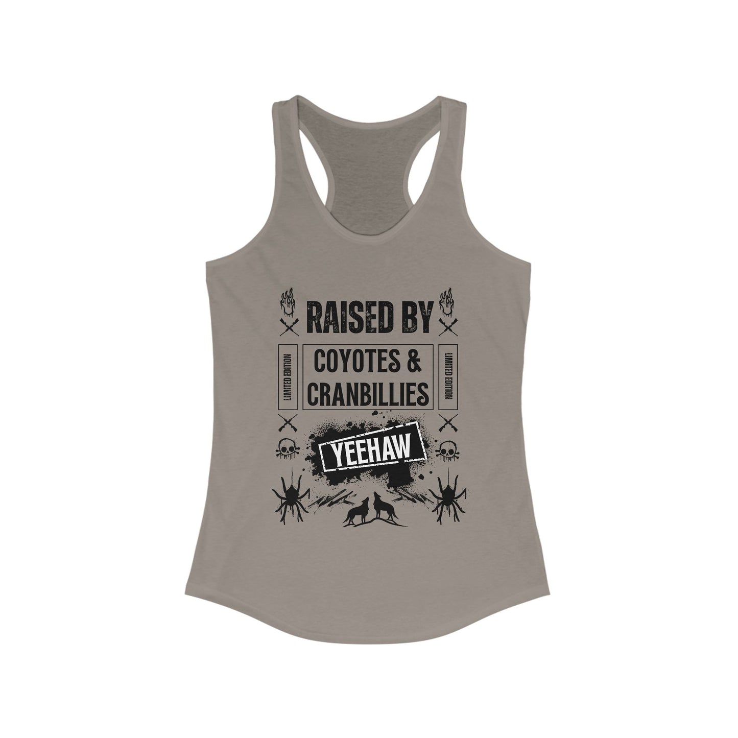 Raised by Coyotes & Cranbillies - Tank