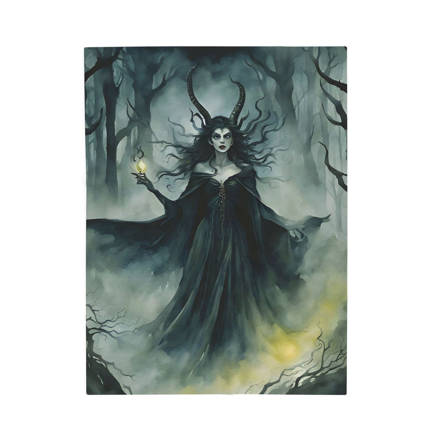 Enchanting Velveteen Plush Blanket