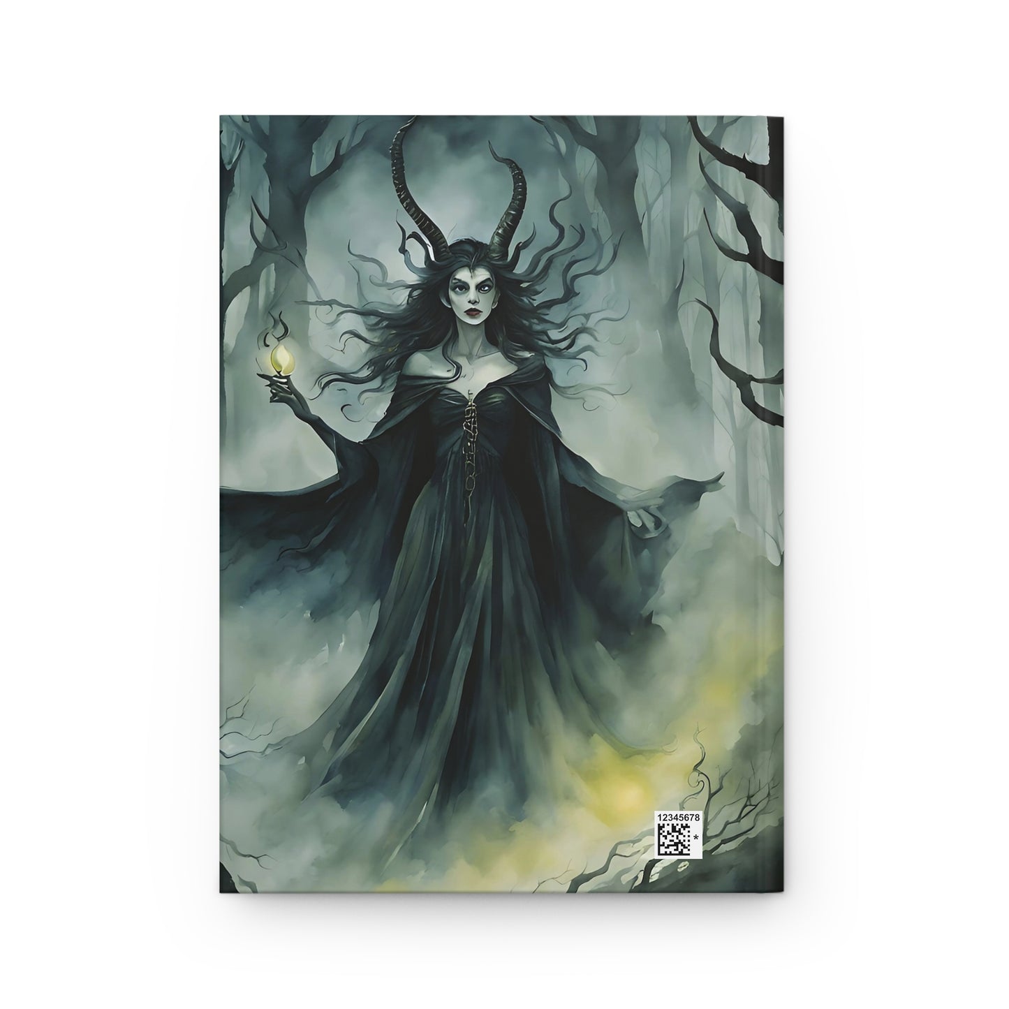 Dark Enchantress - Spellbound Writing Notebook