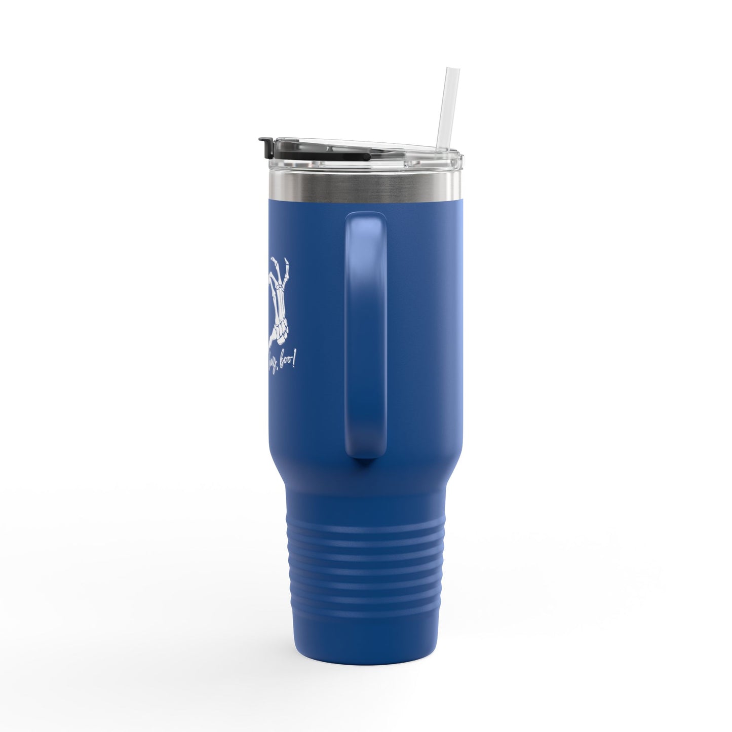 Hey, Boo! Insulated Travel Mug