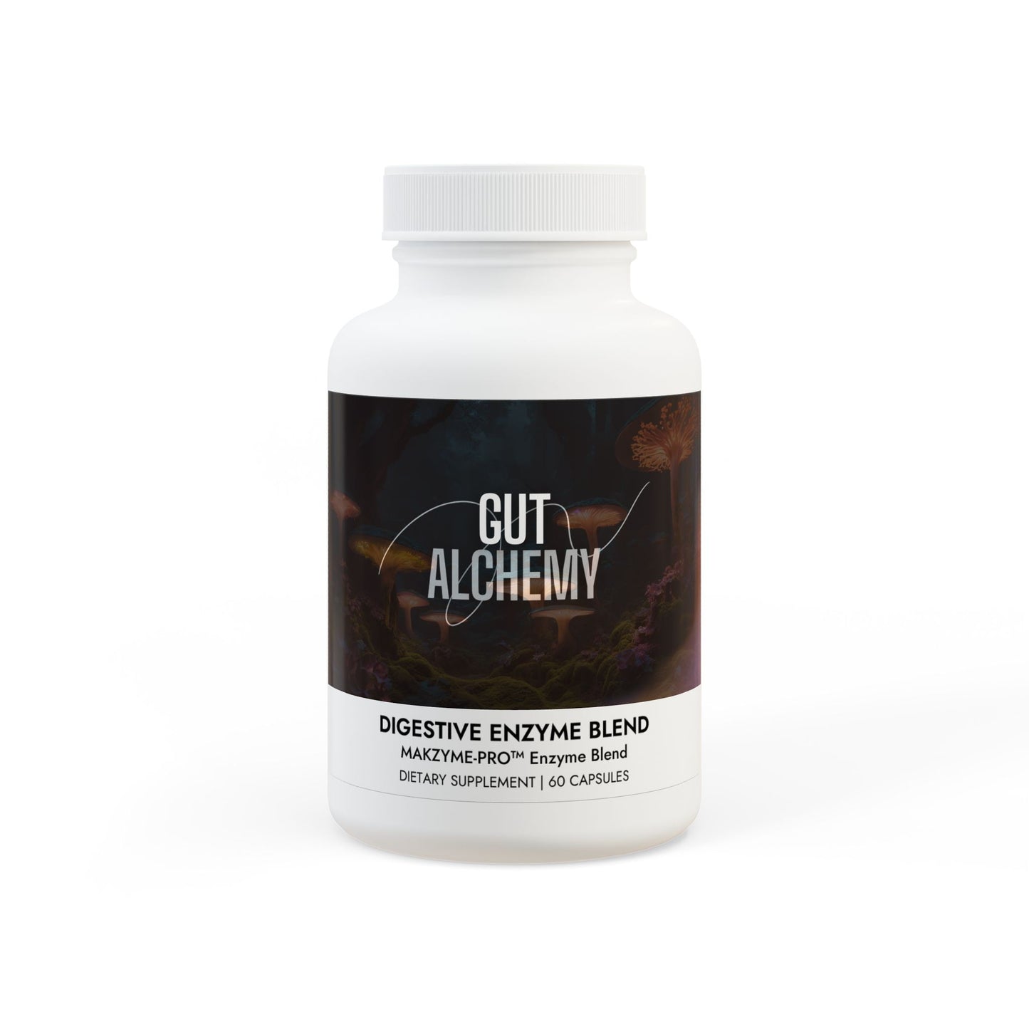 Gut Alchemy - Digestive Enzyme Blend Supplement (60 Caps)