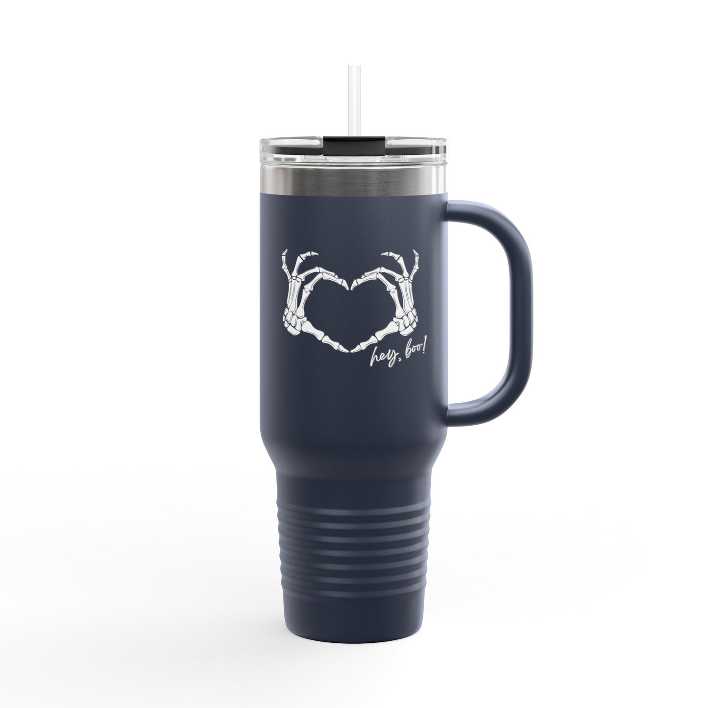 Hey, Boo! Insulated Travel Mug
