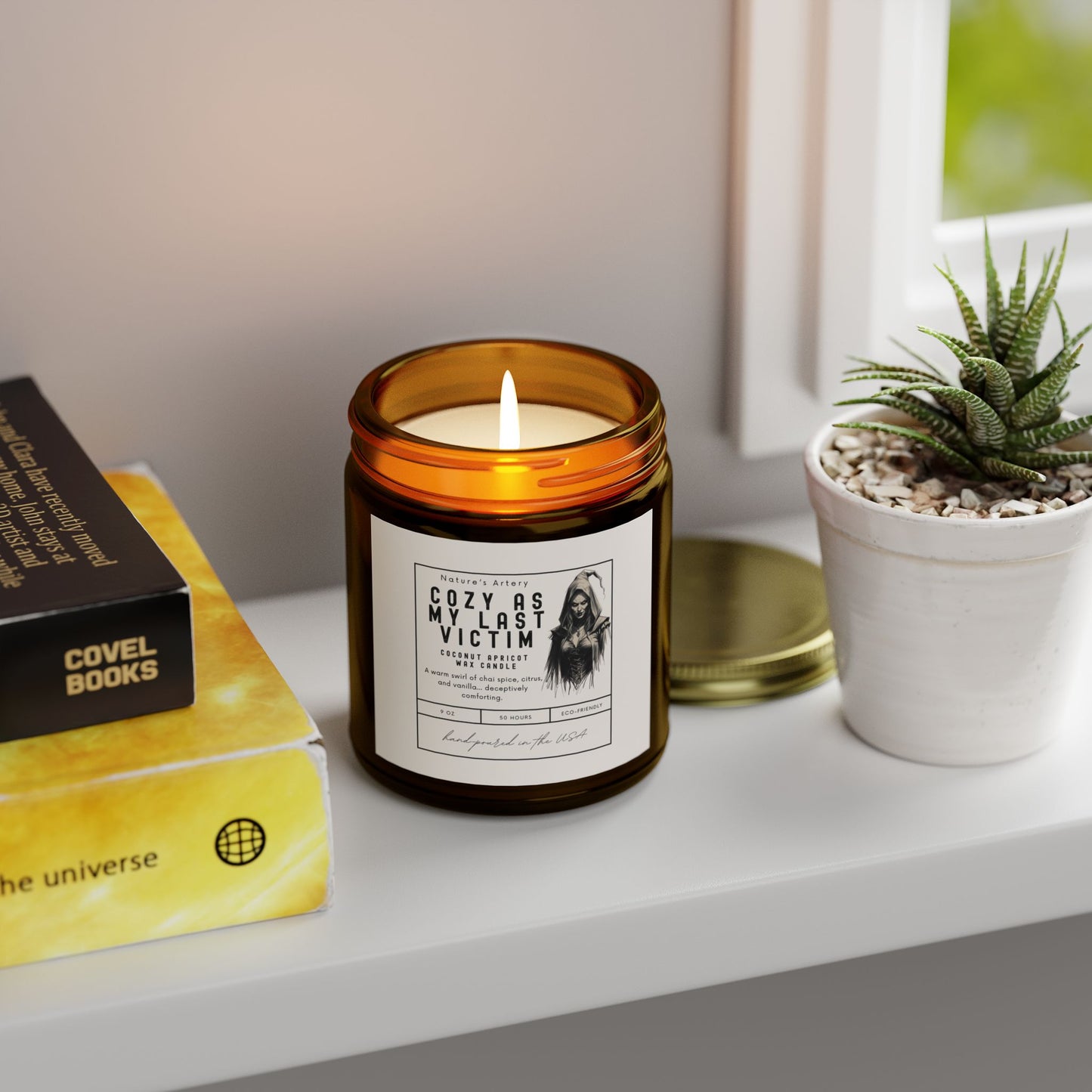 🕯️ Cozy as My Last Victim – Cinnamon Chai