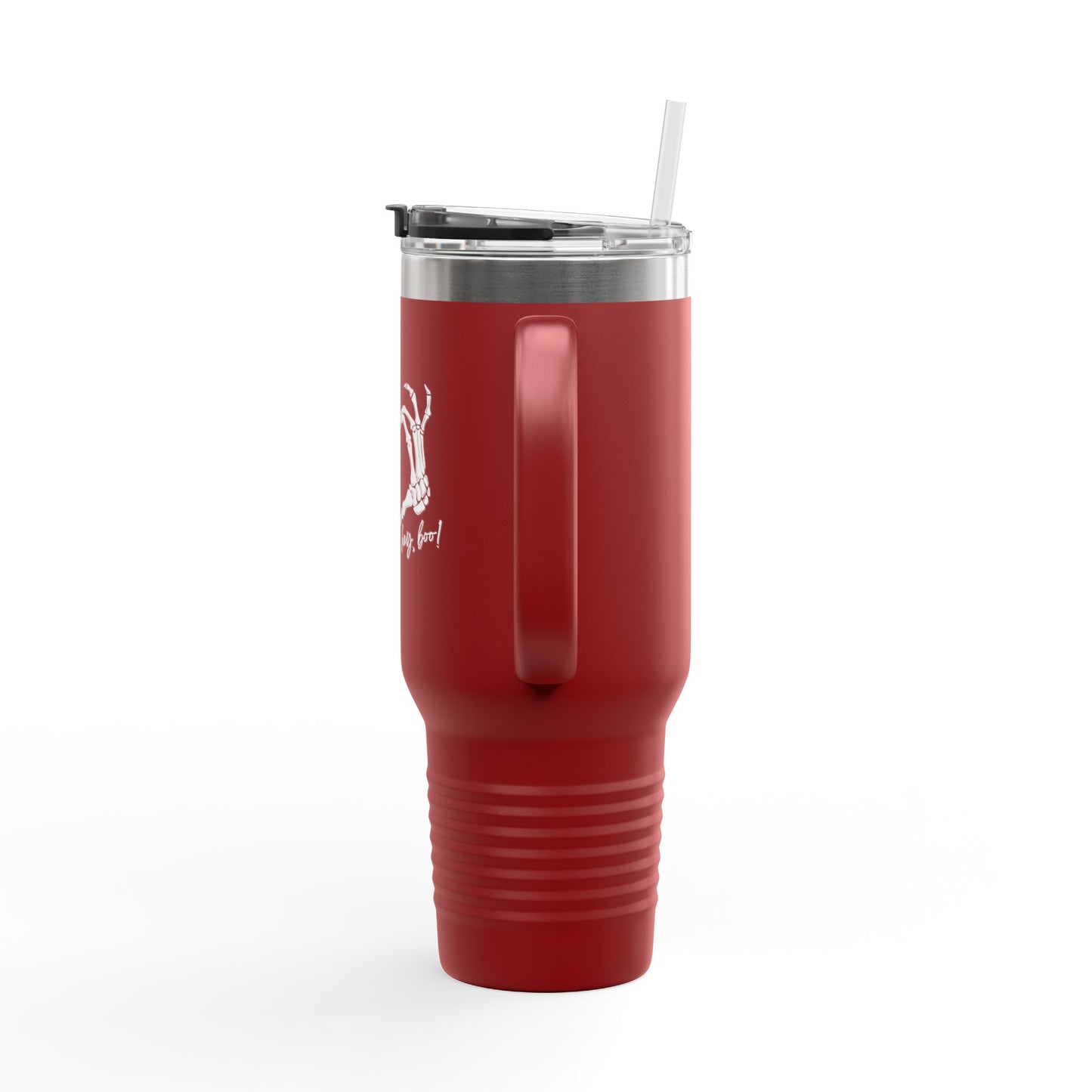 Hey, Boo! Insulated Travel Mug
