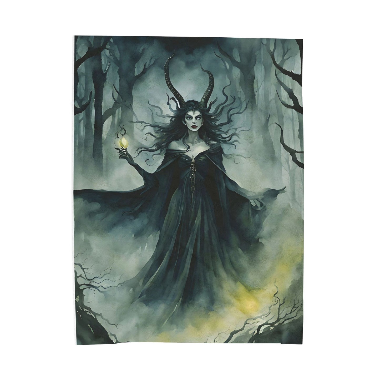 Enchanting Velveteen Plush Blanket